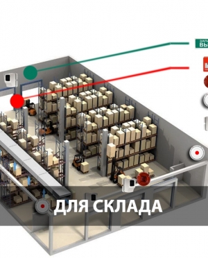 ПОЖАРНАЯ СИГНАЛИЗАЦИЯ ДЛЯ СКЛАДА